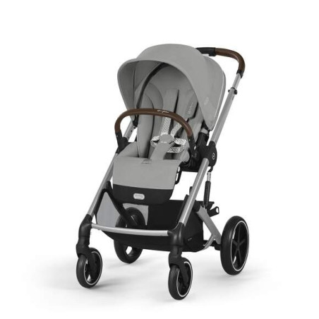 Cybex Coche Duo Balios S Lux + REGALO | Stone Grey