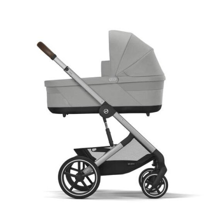 Cybex Coche Duo Balios S Lux + REGALO | Stone Grey