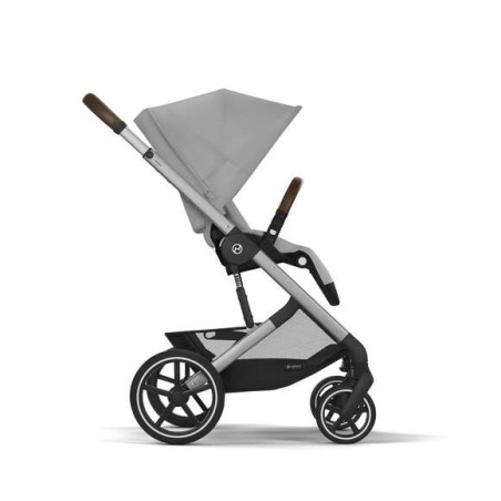 Cybex Coche Duo Balios S Lux + REGALO | Stone Grey