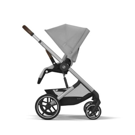 Cybex Coche Duo Balios S Lux + REGALO | Stone Grey