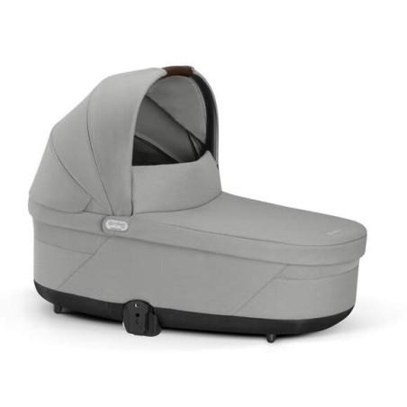Cybex Coche Duo Balios S Lux + REGALO | Stone Grey