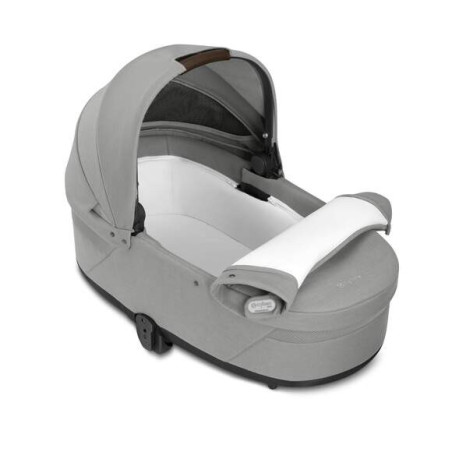 Cybex Coche Duo Balios S Lux + REGALO | Stone Grey