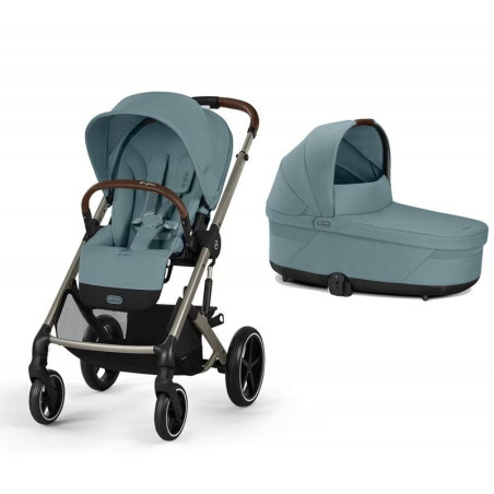 Cybex Coche Duo Balios S Lux + REGALO | Stormy Blue
