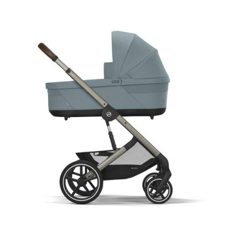 Cybex Coche Duo Balios S Lux + REGALO | Stormy Blue