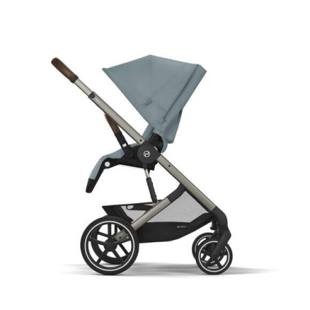 Cybex Coche Duo Balios S Lux + REGALO | Stormy Blue