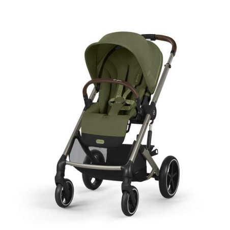 Cybex Coche Duo Balios S Lux + Cot S Lux | Moss Green