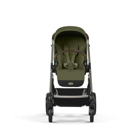 Cybex Coche Duo Balios S Lux + Cot S Lux | Moss Green