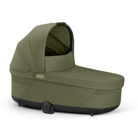 Cybex Coche Duo Balios S Lux + Cot S Lux | Moss Green