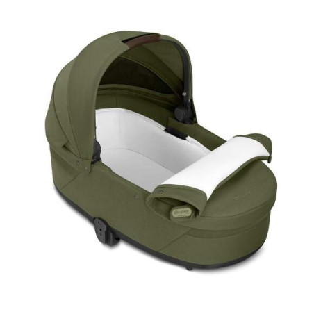 Cybex Coche Duo Balios S Lux + Cot S Lux | Moss Green