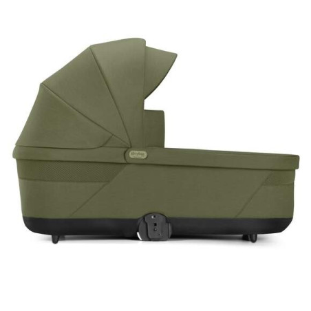 Cybex Coche Duo Balios S Lux + Cot S Lux | Moss Green