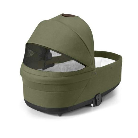 Cybex Coche Duo Balios S Lux + Cot S Lux | Moss Green