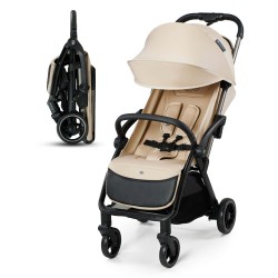 Kinderkraft Silla de paseo Apino Dune Beige