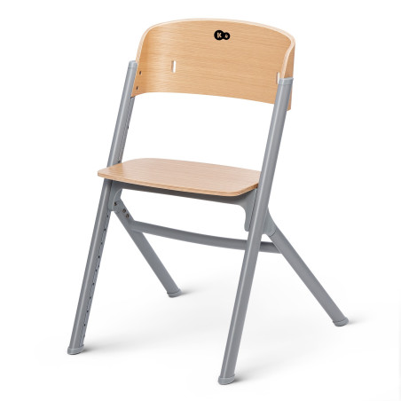 Kinderkraft Trona de bebé LIVY & CALMEE madera Bouncer Grey