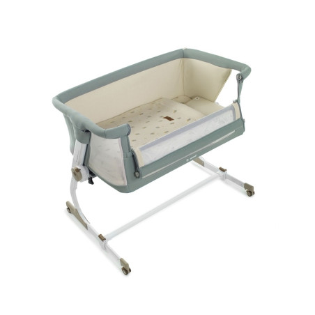 Jané - Babyside Cuna de colecho + textil | Botanic
