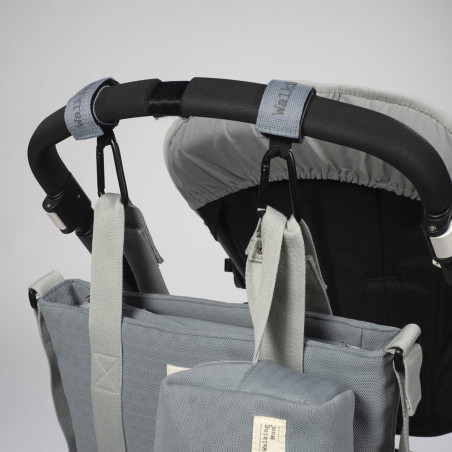 Walking Mum Ganchos 2 uds. Eco Mum Cloud