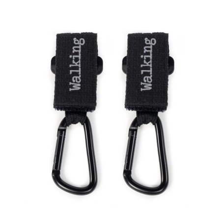 Walking Mum Ganchos 2 uds. Eco Mum Black