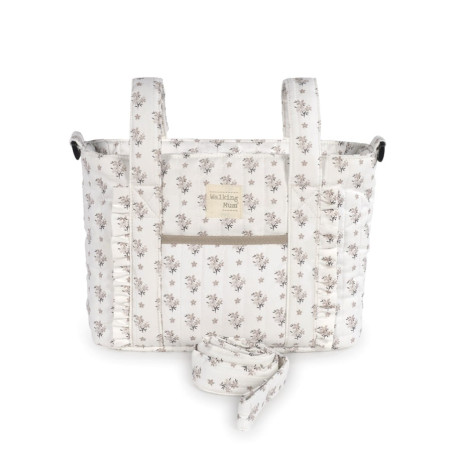 Walking Mum Bolsa Crossbody Botton Flores