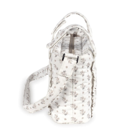 Walking Mum Bolsa Crossbody Botton Flores