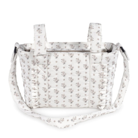 Walking Mum Bolsa Crossbody Botton Flores