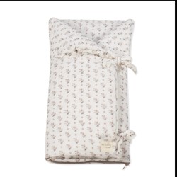 Walking Mum Saco de arrullo Botton Flores