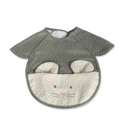 Walking Mum Babero Topito Poppy musgo