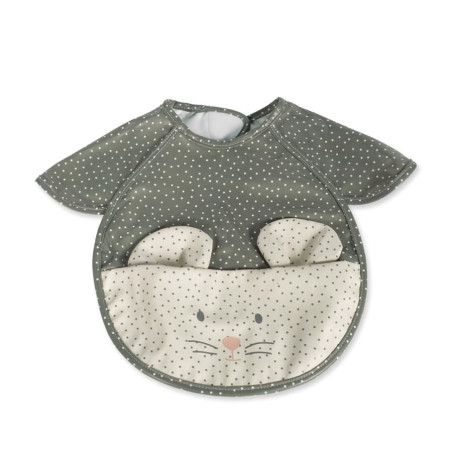 Walking Mum Babero Topito Poppy musgo