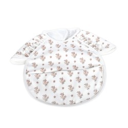 Walking Mum Babero Botton Flores