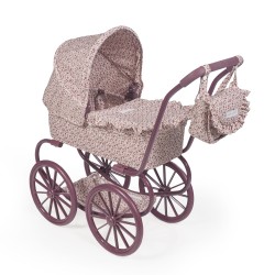 Pasito a Pasito Carrito de muñecas Cherry Flores