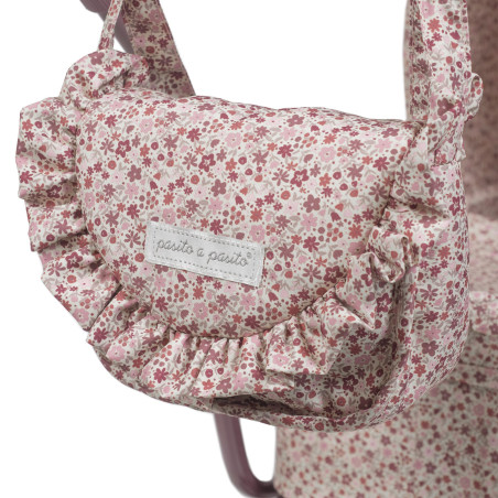 Walking Mum Carrito de juguete Cherry Flores