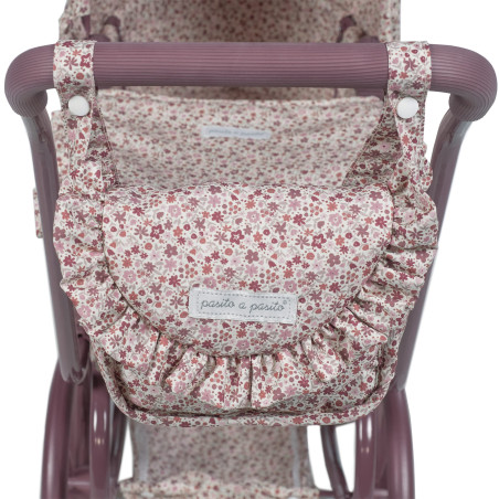 Walking Mum Carrito de juguete Cherry Flores