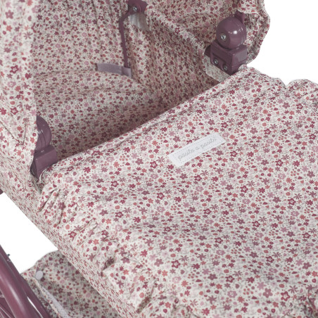 Walking Mum Carrito de juguete Cherry Flores
