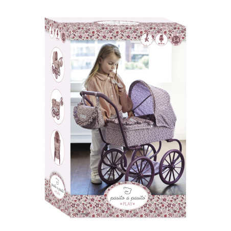 Walking Mum Carrito de juguete Cherry Flores