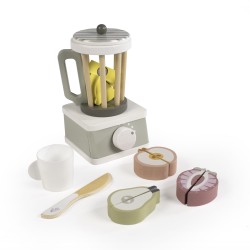 Walking Mum Batidora de juguete de madera Botton