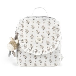Walking Mum Mochila infantil Botton Flores