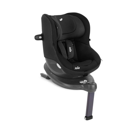 Joie Silla de bebé para coche i-Spin 360 Shale en negro