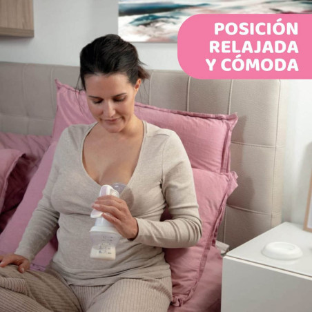 Chicco - Sacalaleches manual Natural Feeling