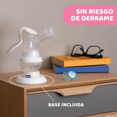 Chicco - Sacalaleches manual Natural Feeling