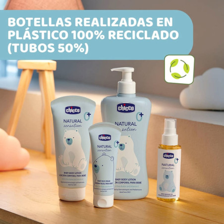 Chicco Set regalo Bolsa de cosmética piqué azul