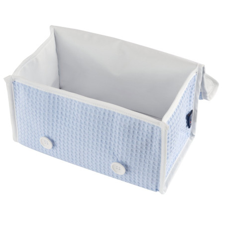 Chicco Set regalo Bolsa de cosmética piqué azul