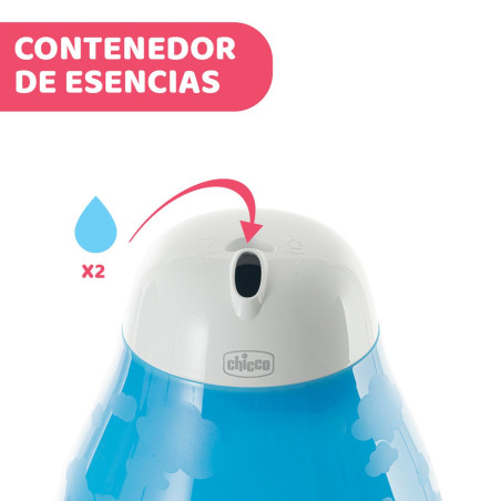 Chicco Humi Ambient Humidificador Templado
