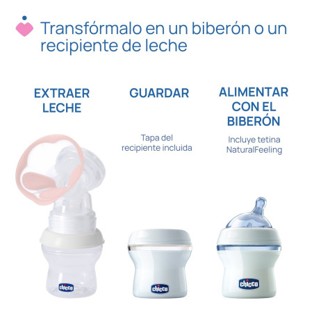 Chicco Sacaleches eléctrico Stimolatte