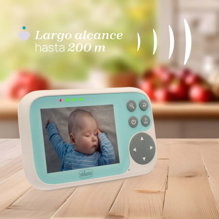 Chicco vigilabebés Video Baby Monitor Start