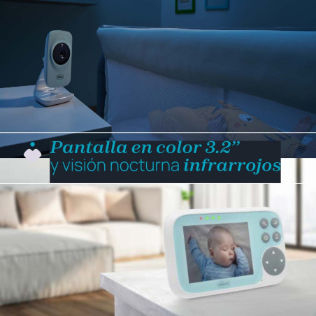 Chicco vigilabebés Video Baby Monitor Start