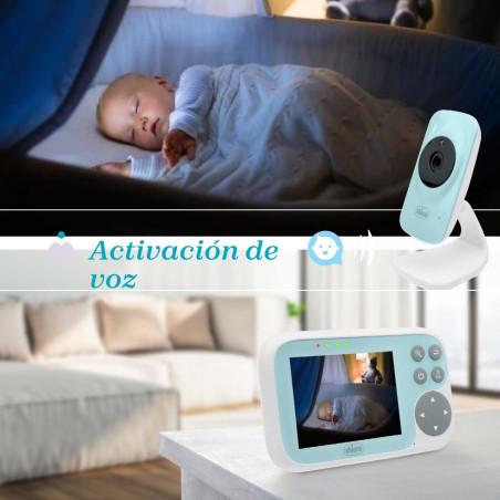 Chicco vigilabebés Video Baby Monitor Start
