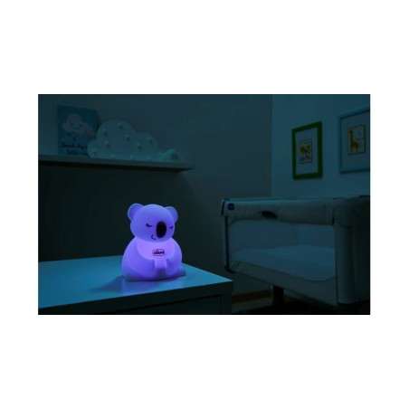 Chicco Lámpara infantil portátil Koala
