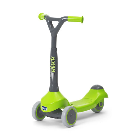 Chicco Scooter - patinete verde y gris