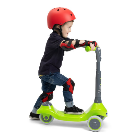 Chicco Scooter - patinete verde y gris