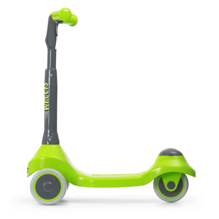 Chicco Scooter - patinete verde y gris