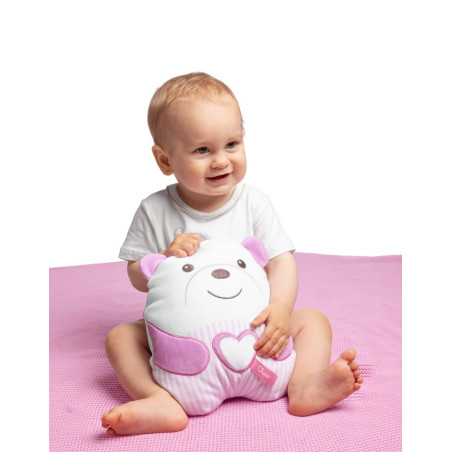 Chicco Osito Sweet Heart rosa