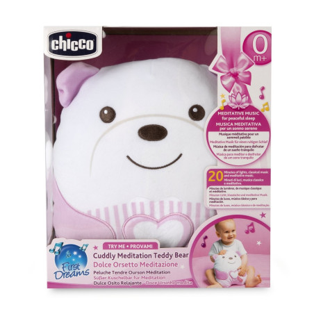 Chicco Osito Sweet Heart rosa